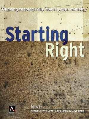 cover image of Starting Right